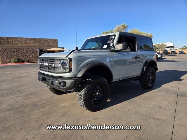 Used 2022 Ford Bronco Black Diamond video 2