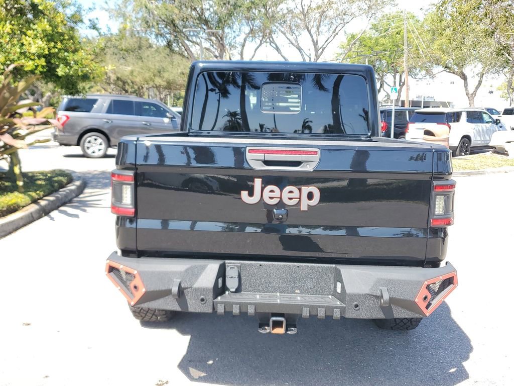 Used 2021 Jeep Gladiator Mojave w/ Trailer Tow Package image 4