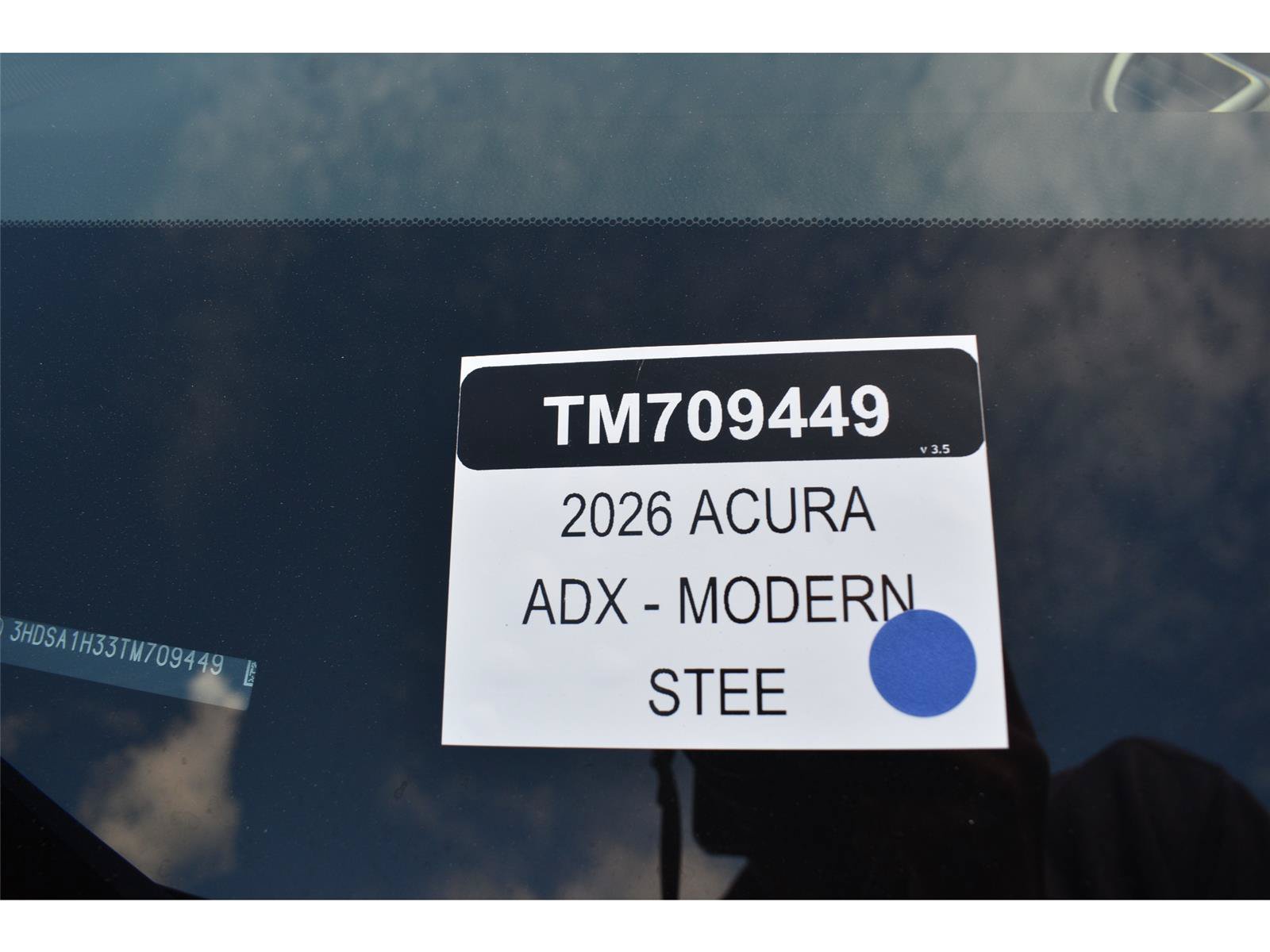 Certified 2026 Acura ADX FWD image 36