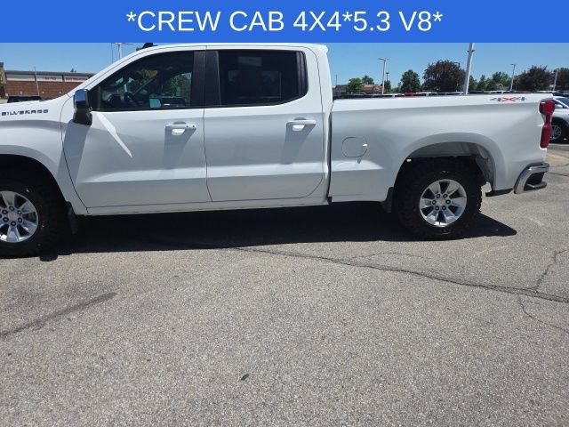 Used 2025 Chevrolet Silverado 1500 LT w/ Work Truck Package AWD/4WD image 13