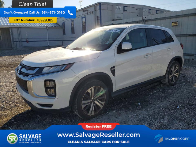 Used 2020 Mitsubishi Outlander Sport ES FWD image 1
