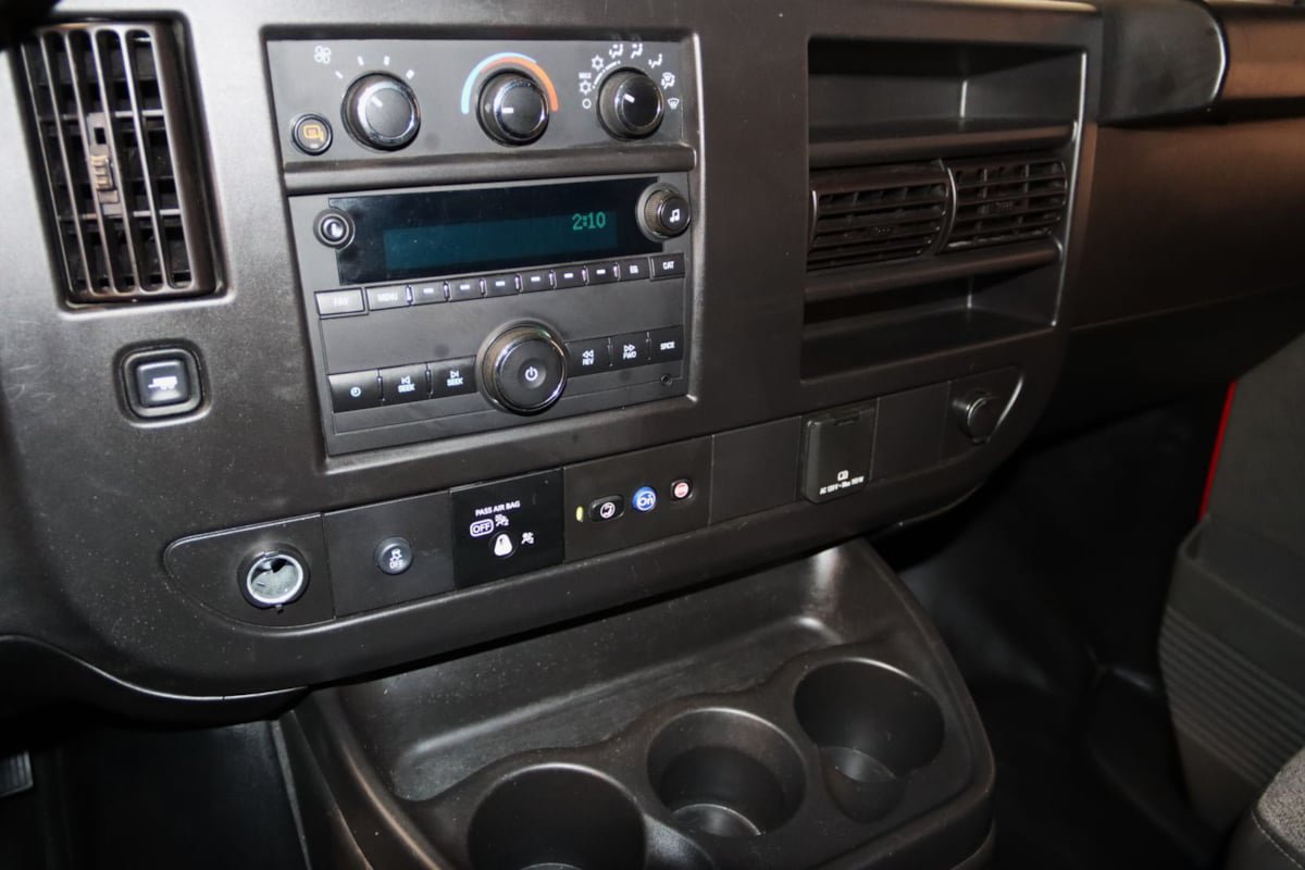 Used 2023 GMC Savana 3500 Extended w/ Driver Convenience Package RWD image 35
