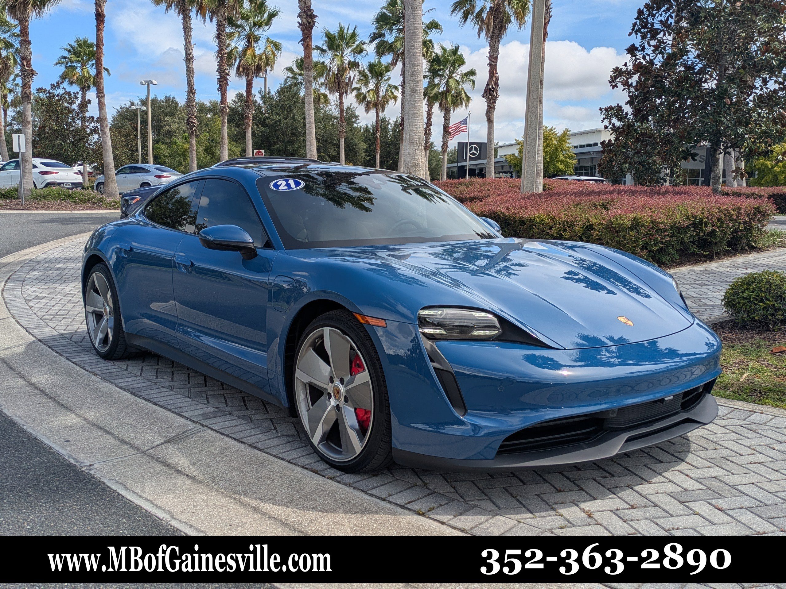 Used 2021 Porsche Taycan 4S