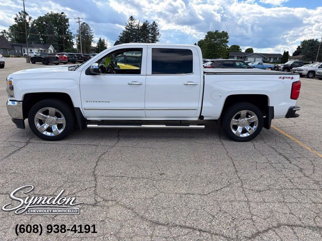 Used 2017 Chevrolet Silverado 1500 LTZ w/ Sport Package AWD/4WD image 7