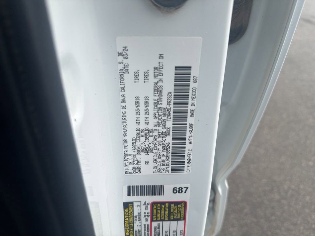 Used 2024 Toyota Tacoma TRD Sport image 14