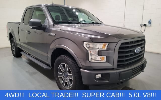 Used 2015 Ford F150 XLT w/ Equipment Group 301A Mid