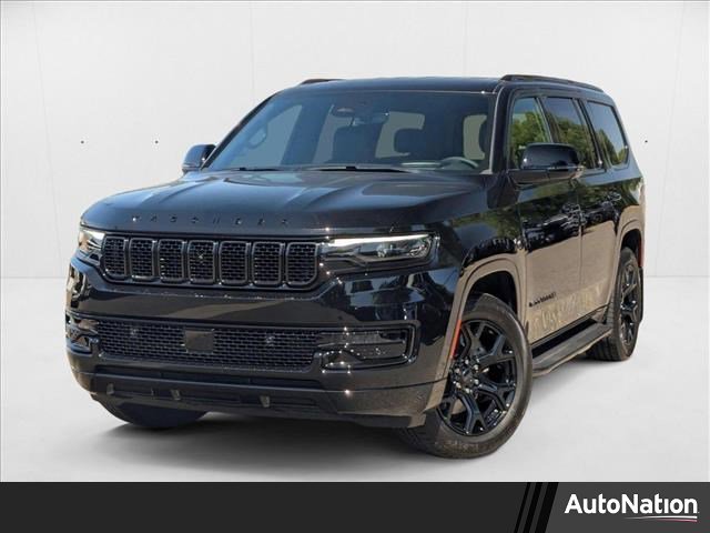 New 2025 Jeep Wagoneer Series II w/ Convenience Group I