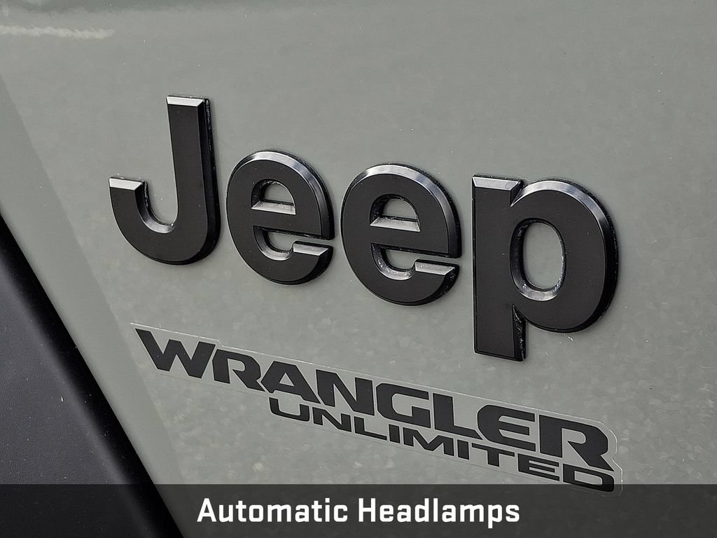 Used 2021 Jeep Wrangler Unlimited Sport AWD/4WD image 38