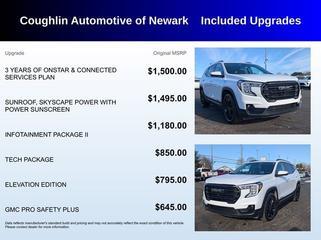 Used 2022 GMC Terrain SLT w/ Infotainment Package II image 3