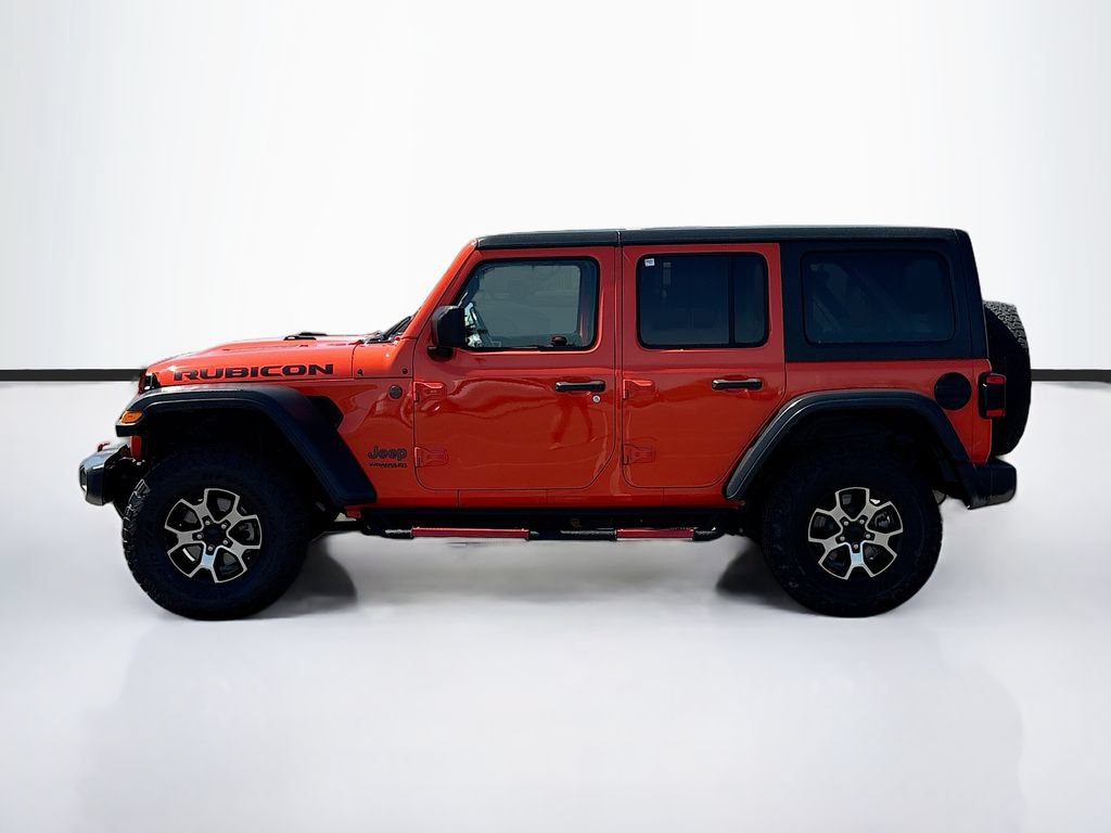 Used 2019 Jeep Wrangler Unlimited Rubicon AWD/4WD image 8