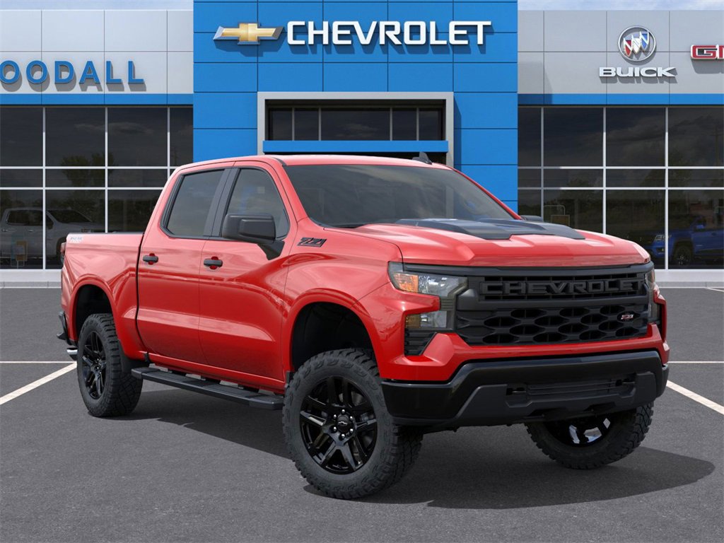 New 2026 Chevrolet Silverado 1500 Custom Trail Boss w/ Dark Appearance Package image 7