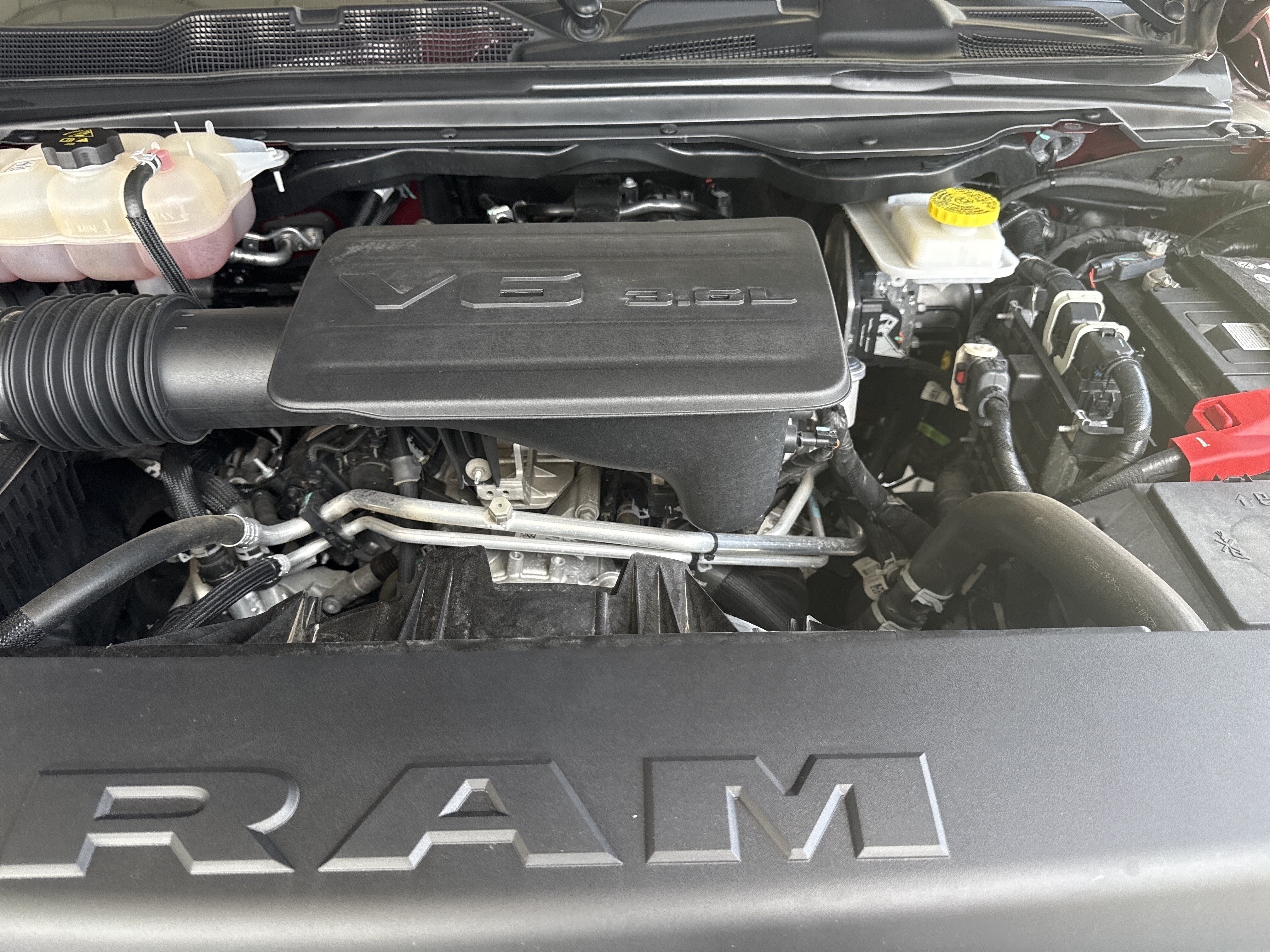 Used 2025 RAM 1500 Big Horn AWD/4WD image 31