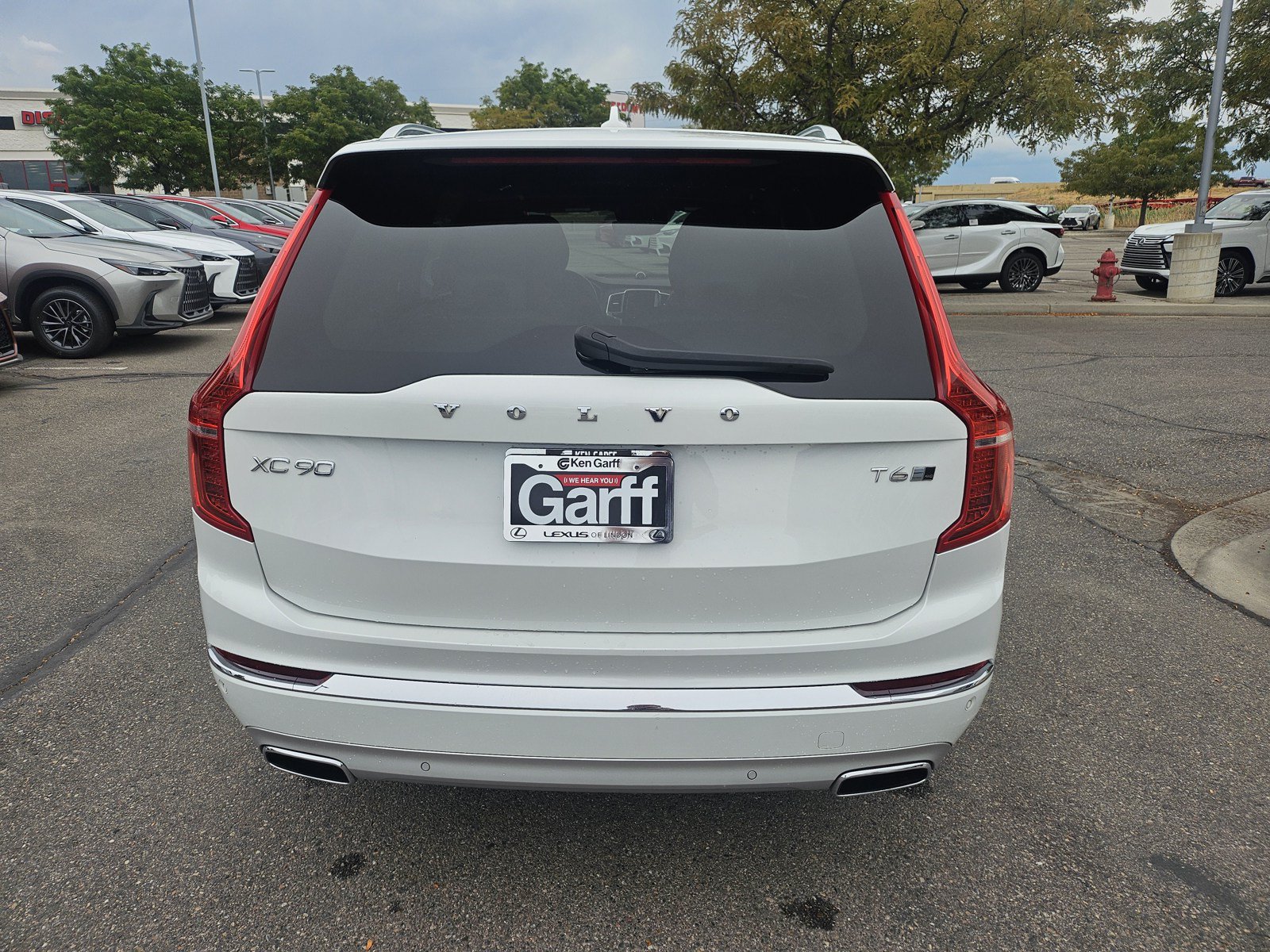 Used 2020 Volvo XC90 T6 Inscription w/ Protection Package AWD/4WD image 7