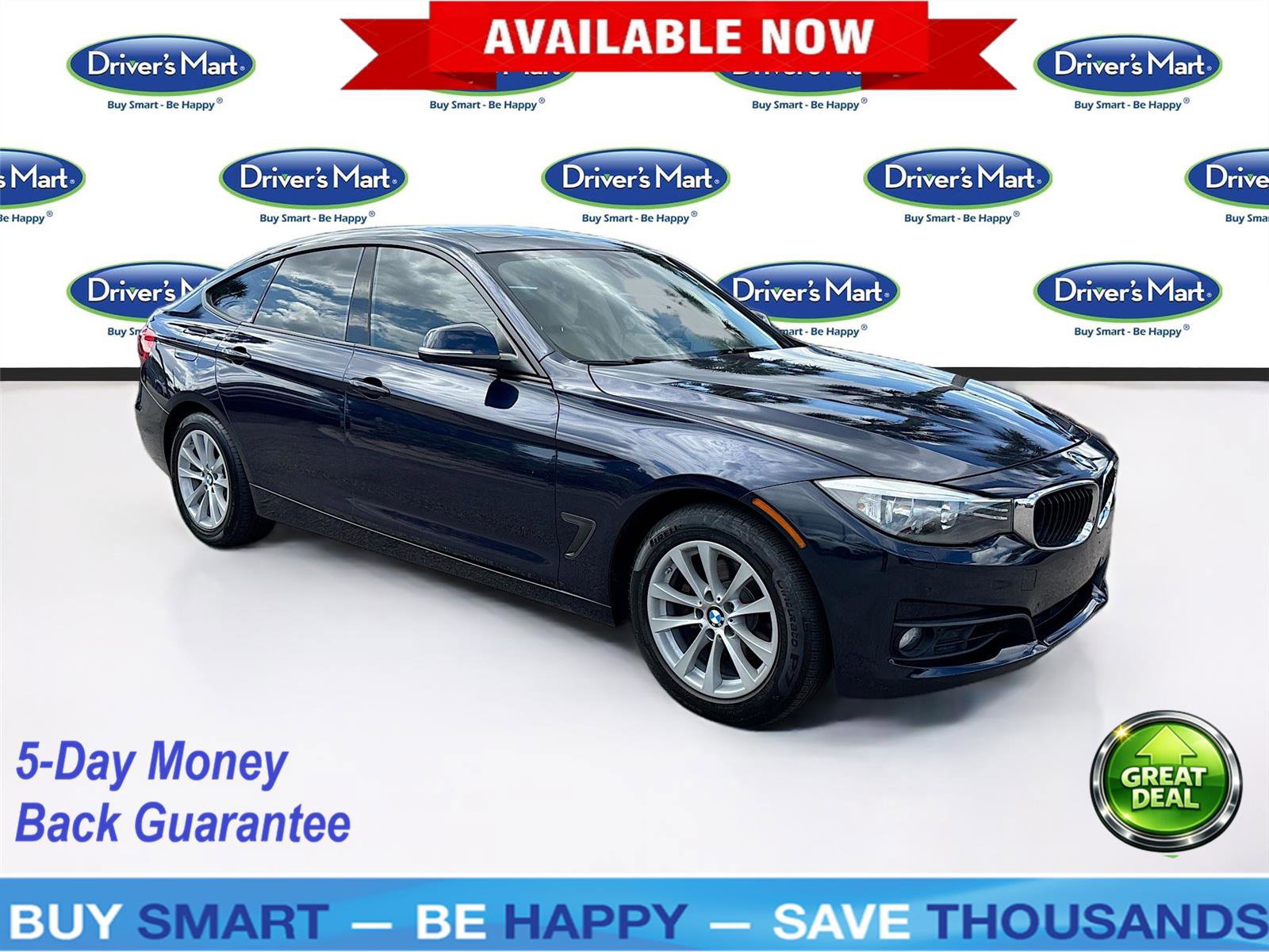 Used 2014 BMW 328i Gran Turismo xDrive w/ Premium Package