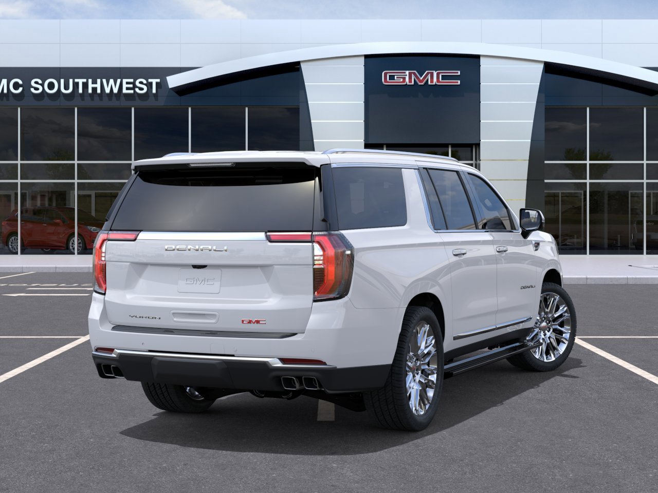 New 2026 GMC Yukon XL Denali w/ Denali Reserve Package AWD/4WD image 28