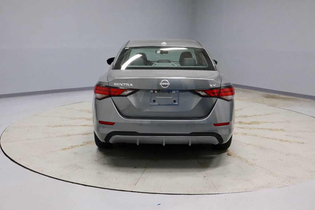 Certified 2024 Nissan Sentra SV FWD image 9