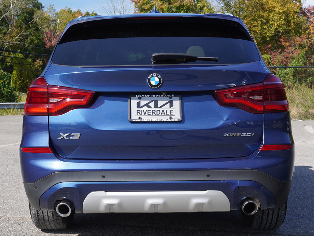 Used 2019 BMW X3 xDrive30i w/ Convenience Package AWD/4WD image 13