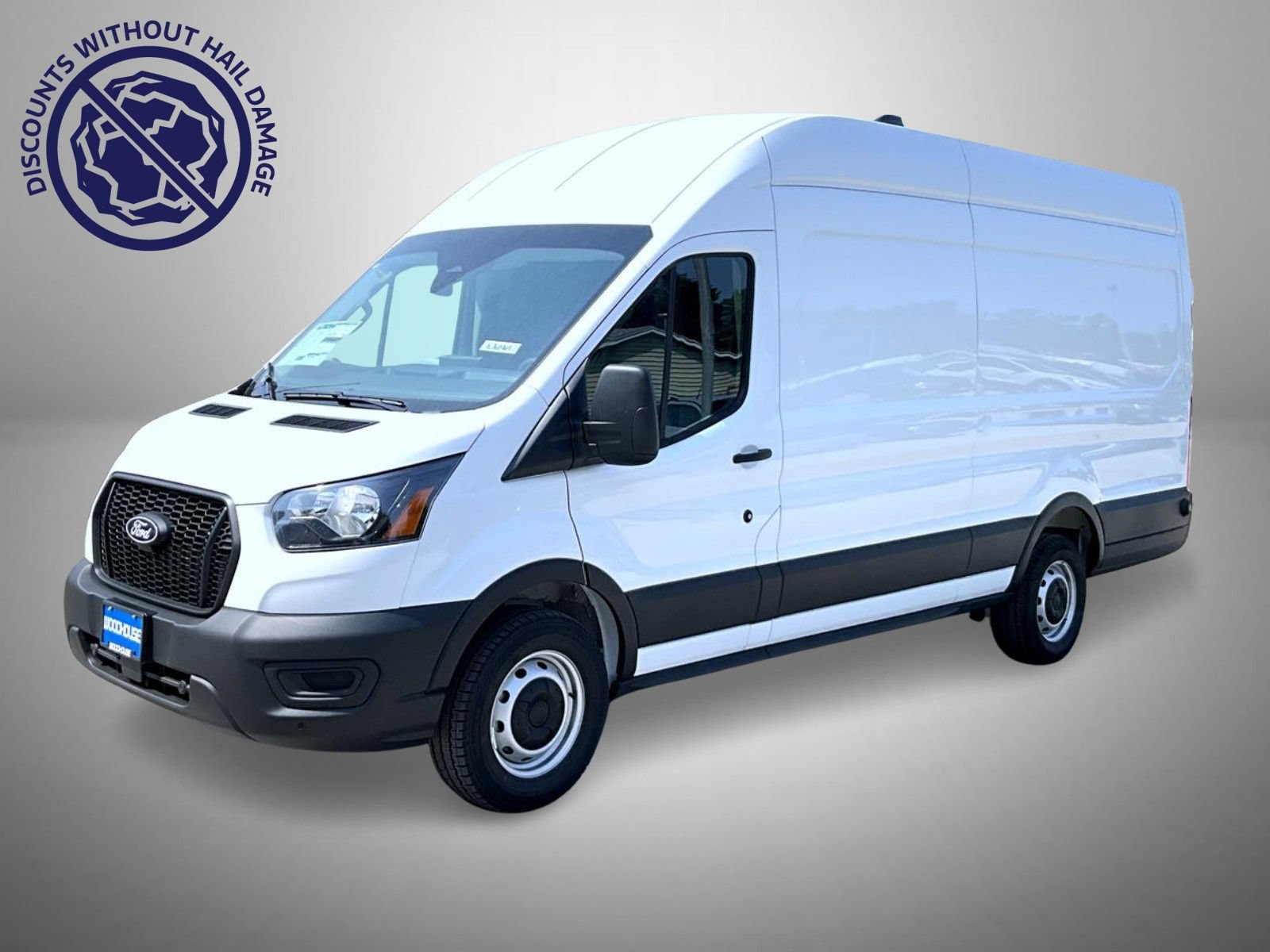 New 2026 Ford Transit 350 148 High Roof Extended w/ Load Area Protection Package