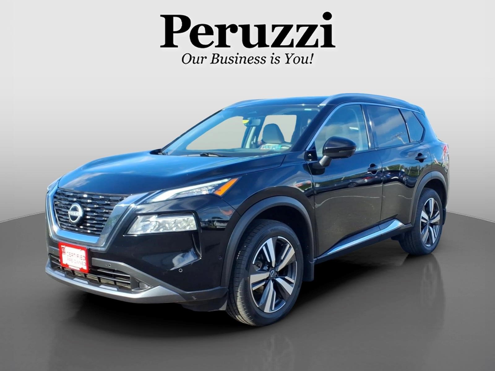 Certified 2023 Nissan Rogue SL w/ SL Premium Package AWD/4WD image 8