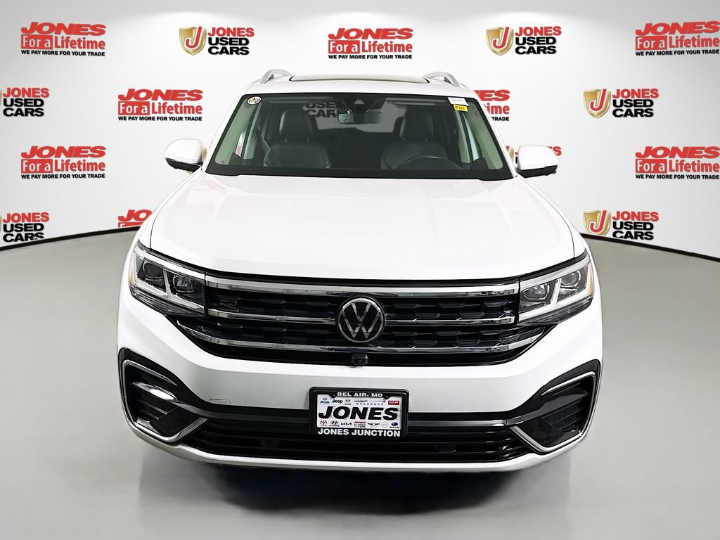 Used 2022 Volkswagen Atlas SEL Premium AWD/4WD image 14