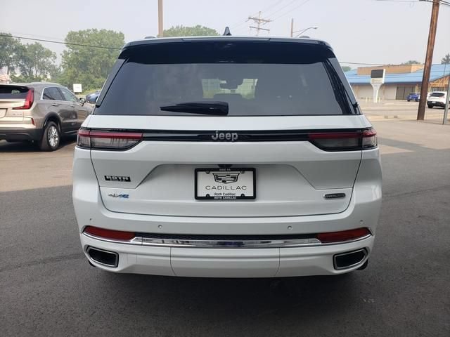 Used 2023 Jeep Grand Cherokee Overland w/ Luxury Tech Group IV AWD/4WD image 4