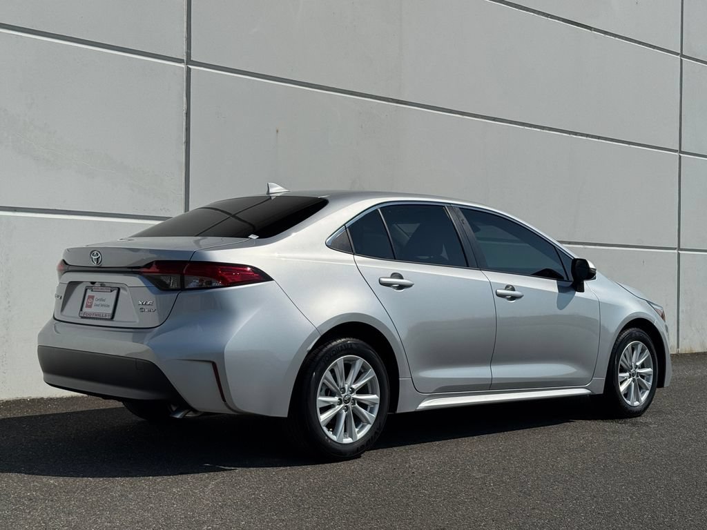 Certified 2026 Toyota Corolla XLE FWD image 7