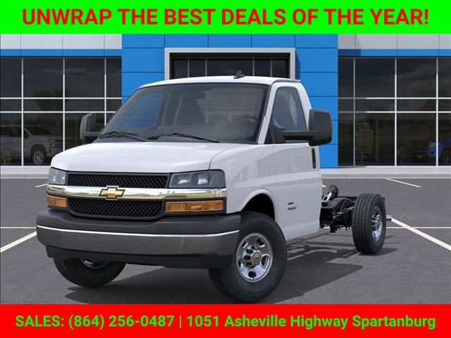 New 2025 Chevrolet Express 3500 w/ Power Convenience Package image 6