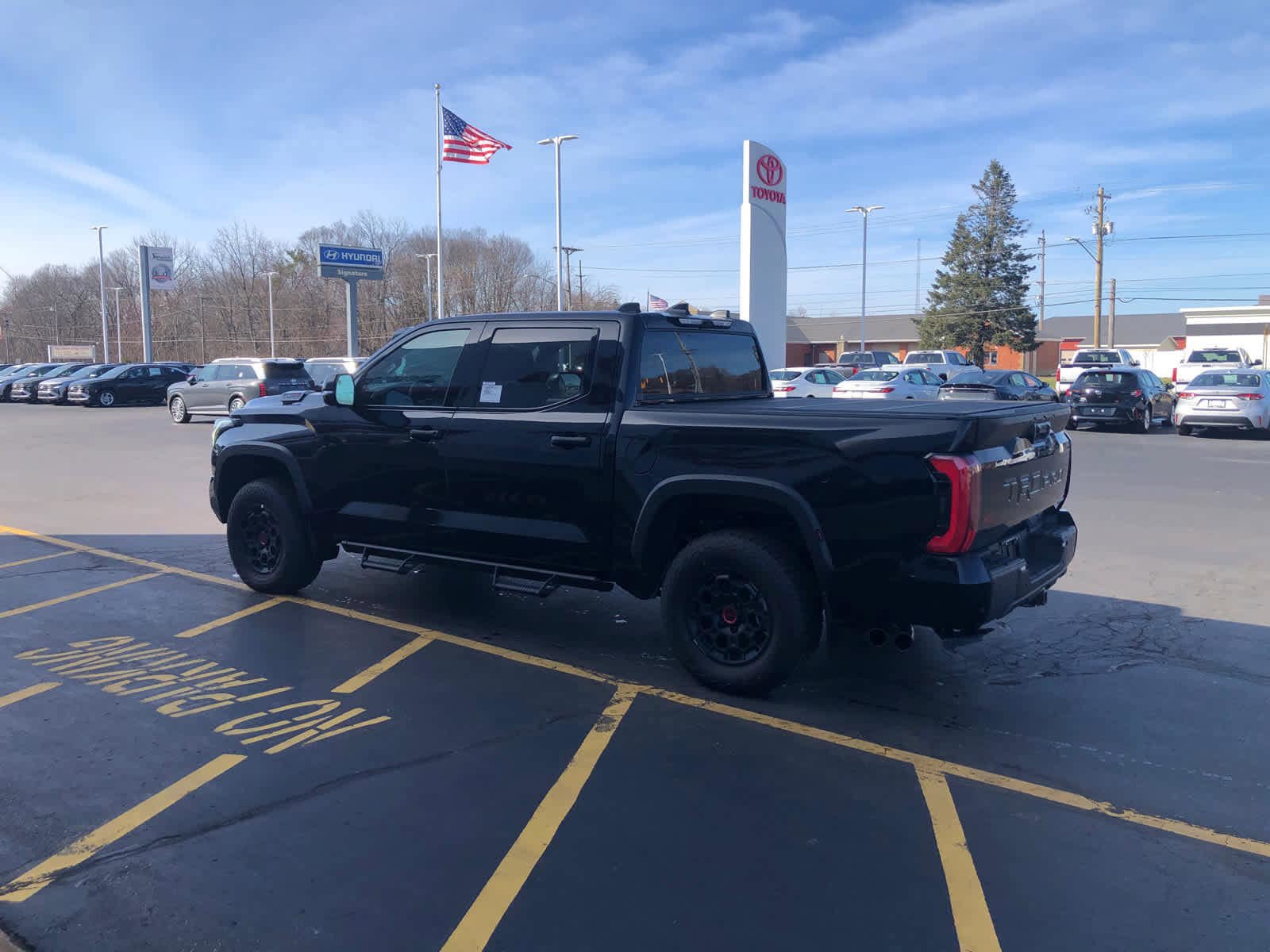 New 2026 Toyota Tundra TRD Pro AWD/4WD image 3