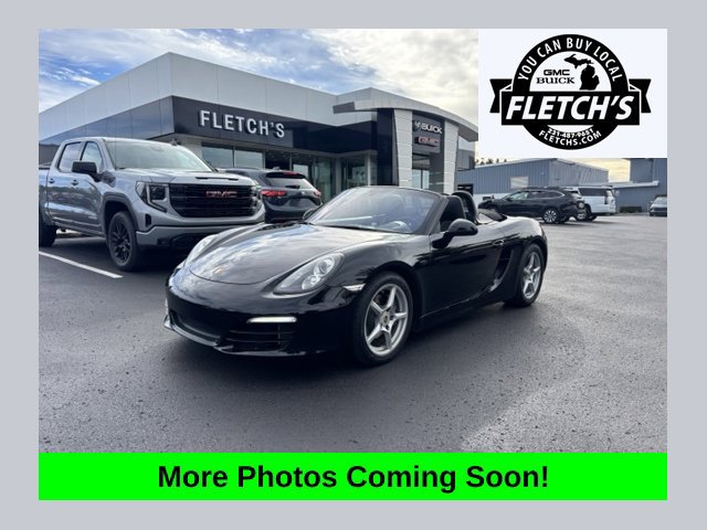 Used 2015 Porsche Boxster