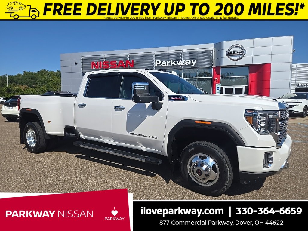 Used 2020 GMC Sierra 3500 Denali w/ Denali Ultimate Package