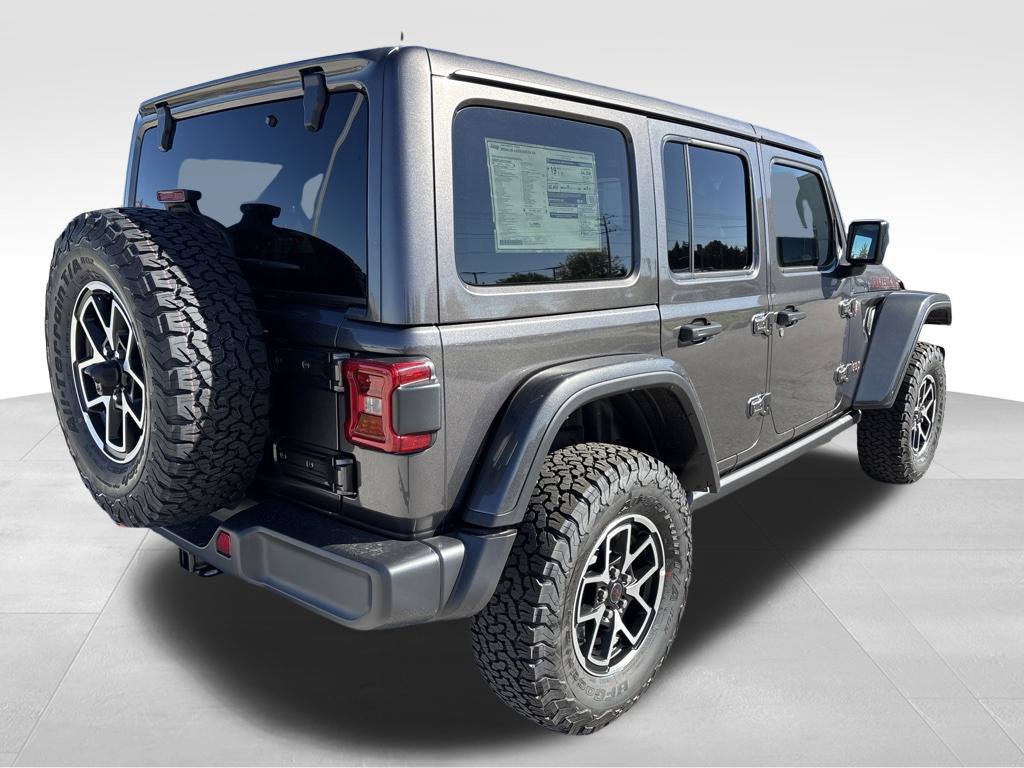 New 2027 Jeep Wrangler Unlimited Rubicon AWD/4WD image 4