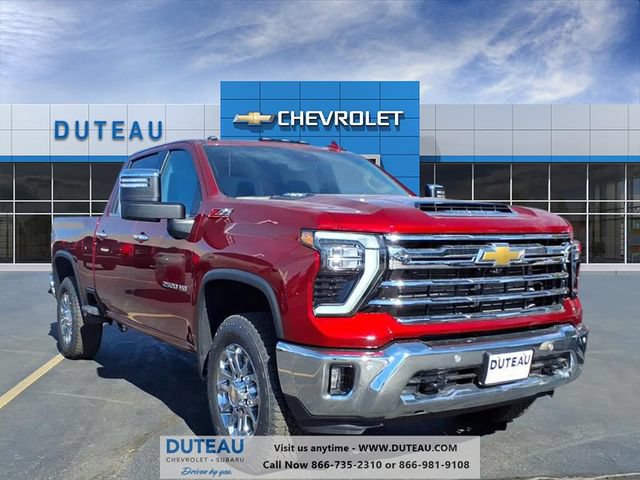 New 2026 Chevrolet Silverado 2500 LTZ w/ LTZ Premium Package