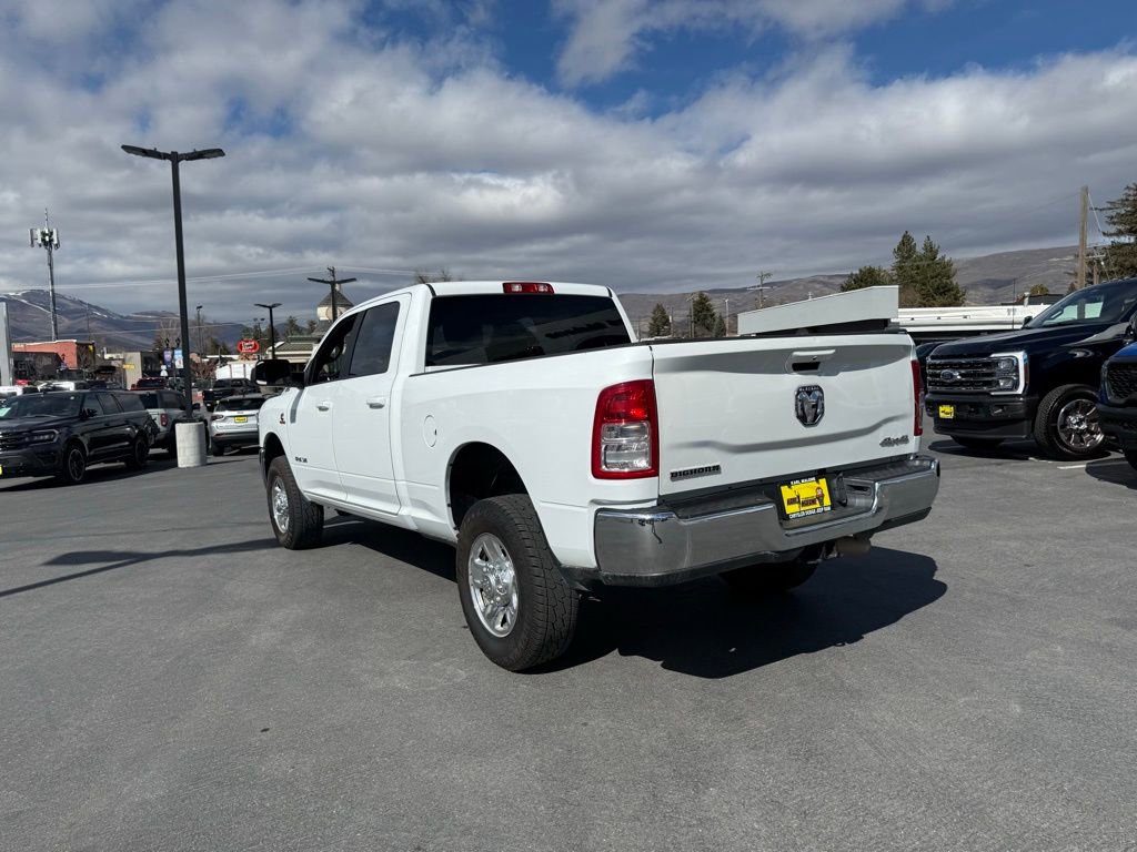 Used 2022 RAM 2500 Big Horn w/ Cold Weather Group image 3