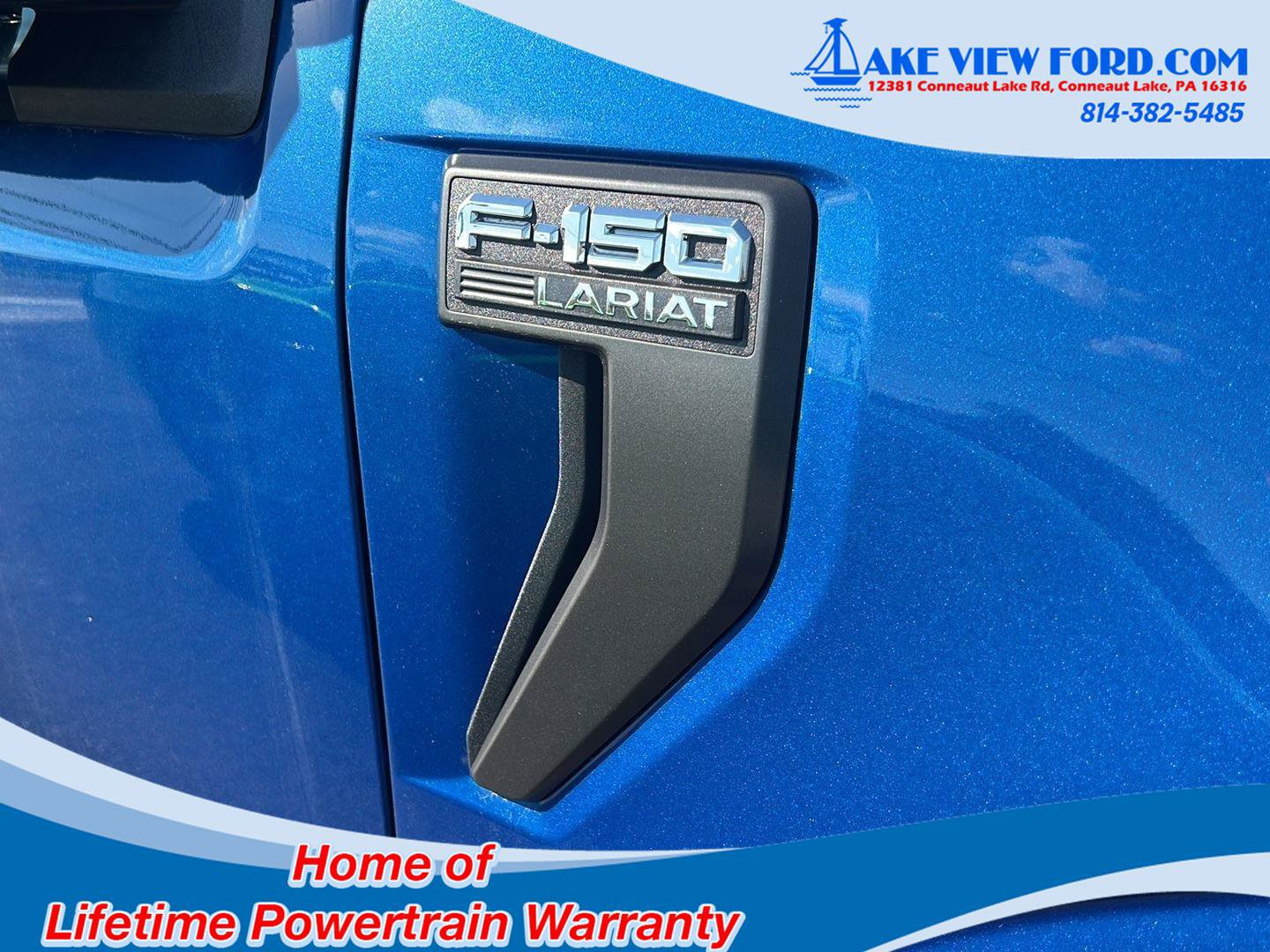 Used 2023 Ford F150 Lariat w/ Equipment Group 502A High AWD/4WD image 55