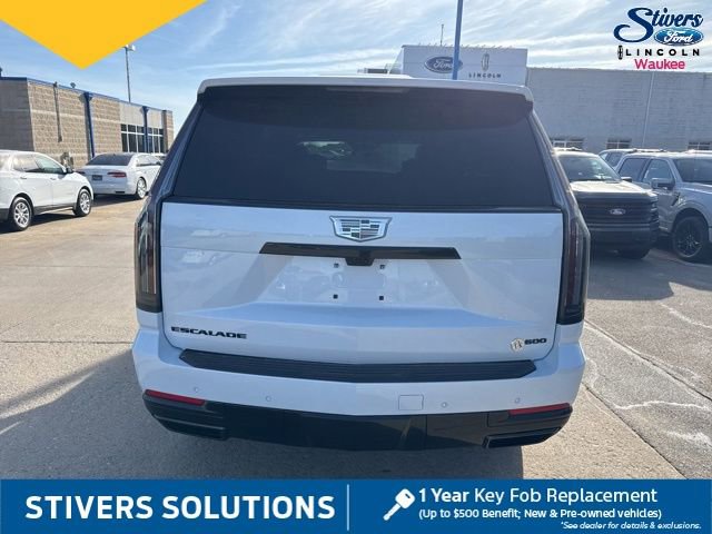 Used 2026 Cadillac Escalade Platinum Sport w/ LPO, ONYX Package image 5
