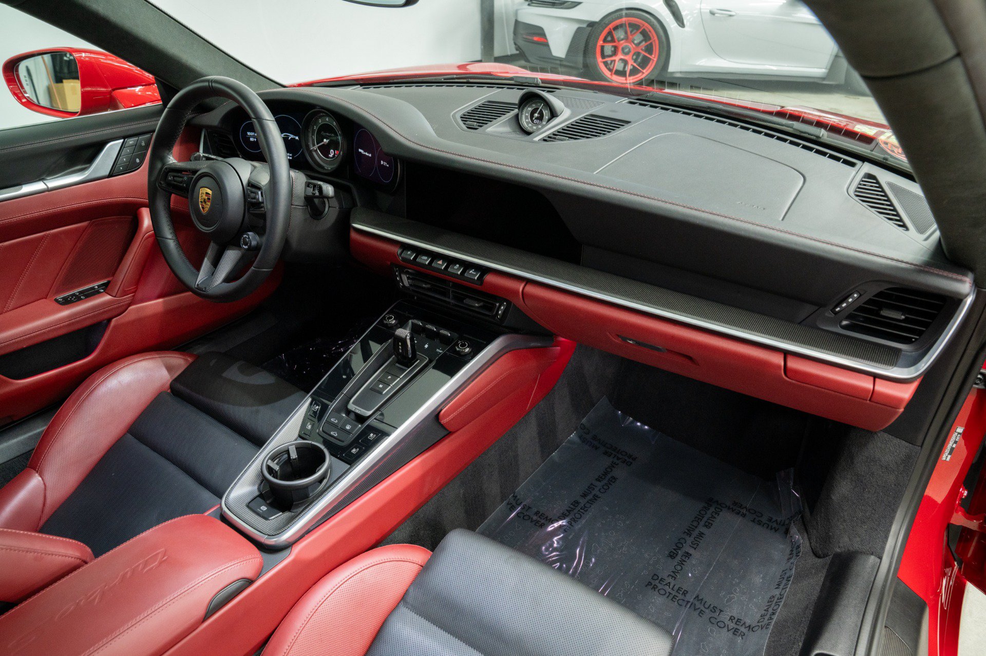 Used 2022 Porsche 911 Turbo S AWD/4WD image 13