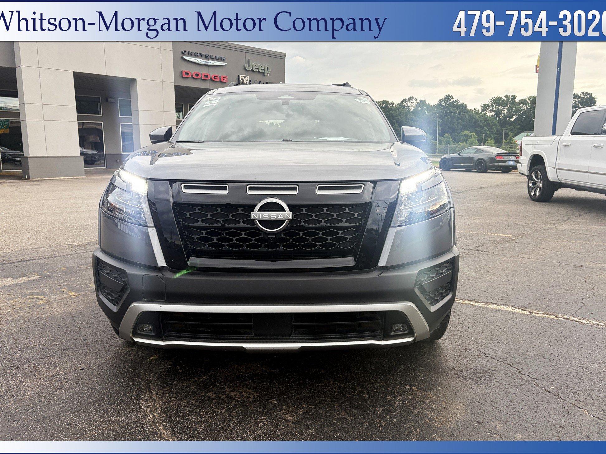Used 2024 Nissan Pathfinder Rock Creek AWD/4WD image 3
