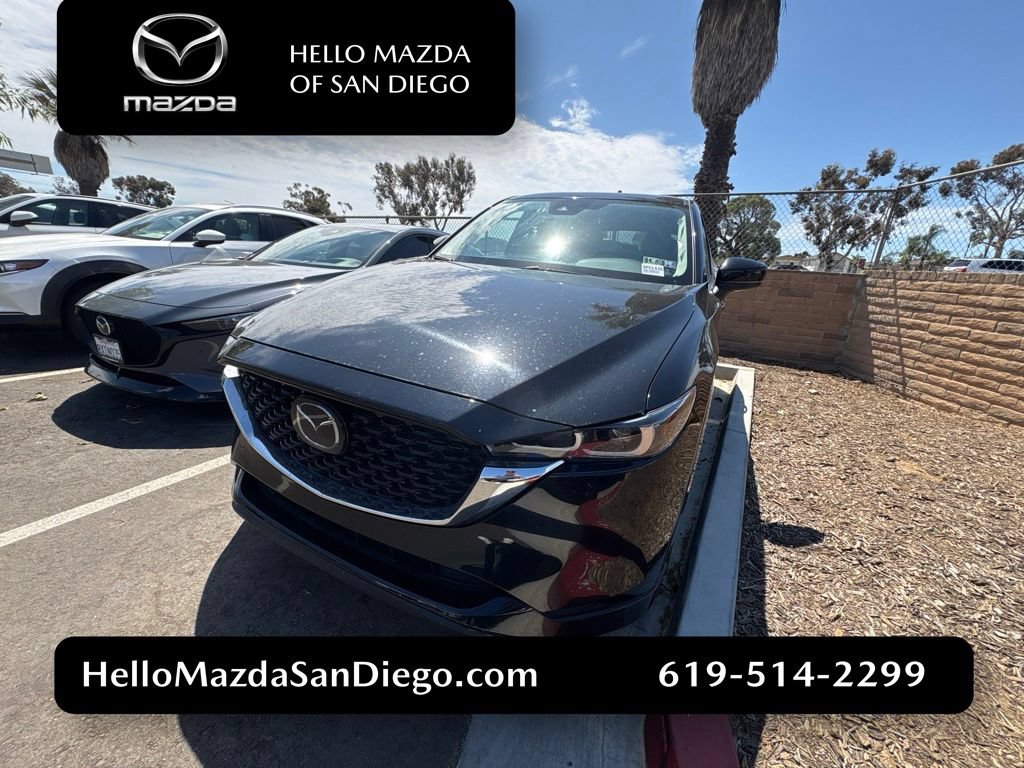 Used 2025 MAZDA CX-5 AWD 2.5 S w/ Preferred Package image 1