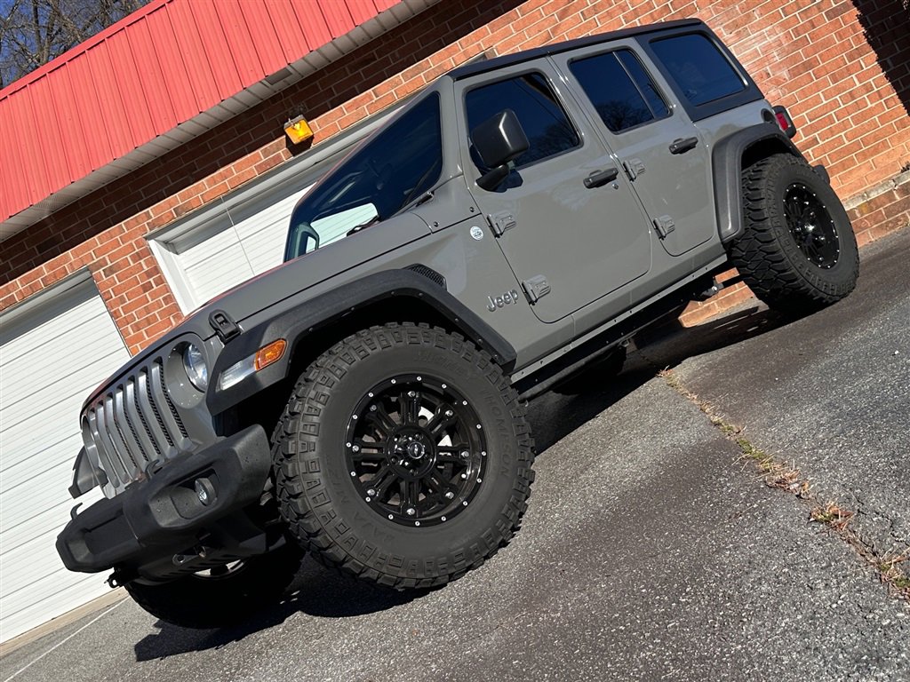 Used 2019 Jeep Wrangler Unlimited Sport S image 3
