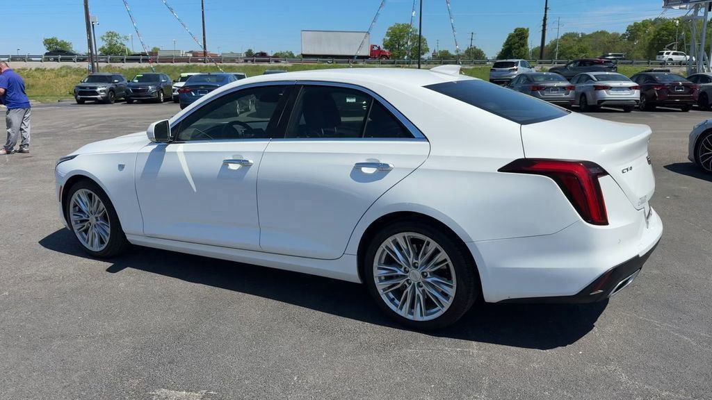 Used 2024 Cadillac CT4 Premium Luxury w/ Climate Package RWD image 4