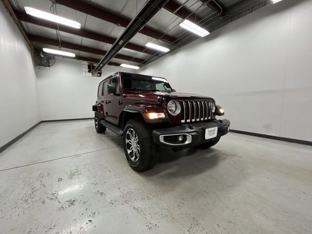 Used 2022 Jeep Wrangler Unlimited Sahara w/ Cold Weather Group image 2