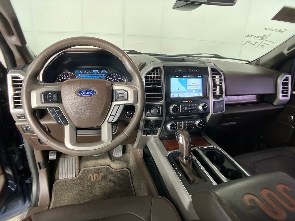 Used 2017 Ford F150 King Ranch w/ Equipment Group 601A Luxury image 8