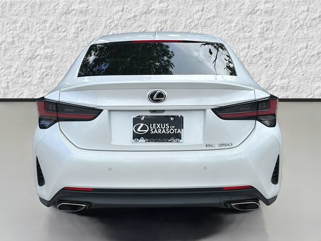 Used 2022 Lexus RC 350 w/ Premium Package RWD image 4