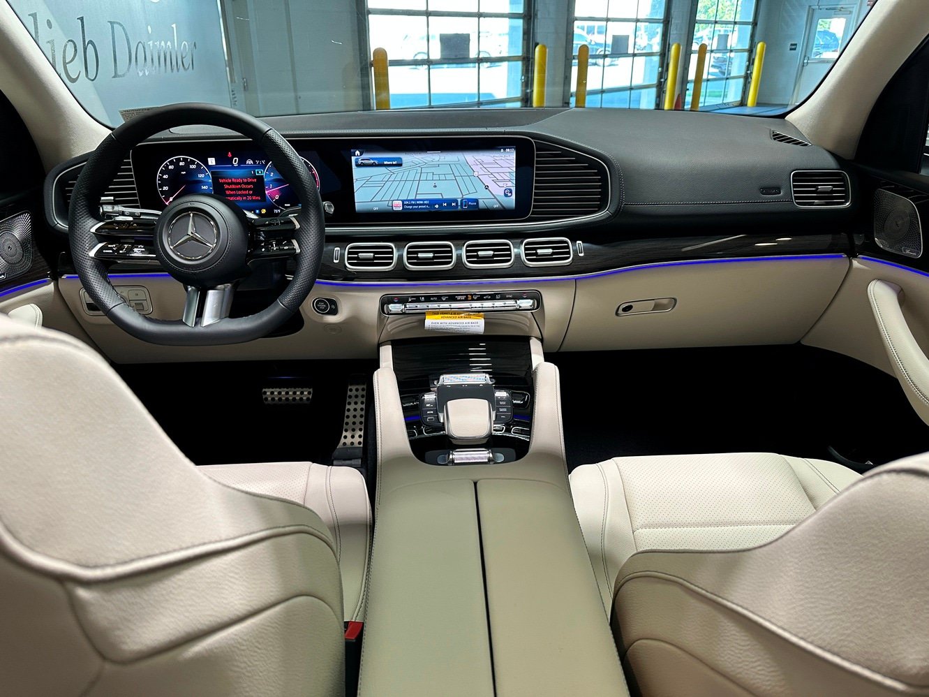 New 2026 Mercedes-Benz GLS 450 4MATIC image 6