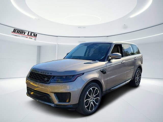 Used 2022 Land Rover Range Rover Sport HSE Silver Edition image 8