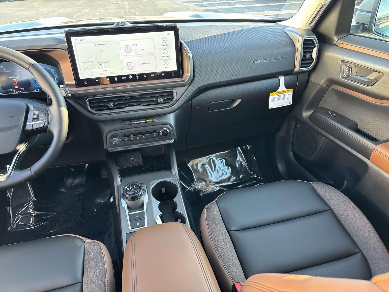 New 2025 Ford Bronco Sport Outer Banks w/ Outer Banks Tech Package+ image 33