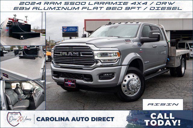 Used 2024 RAM 5500 Laramie image 1
