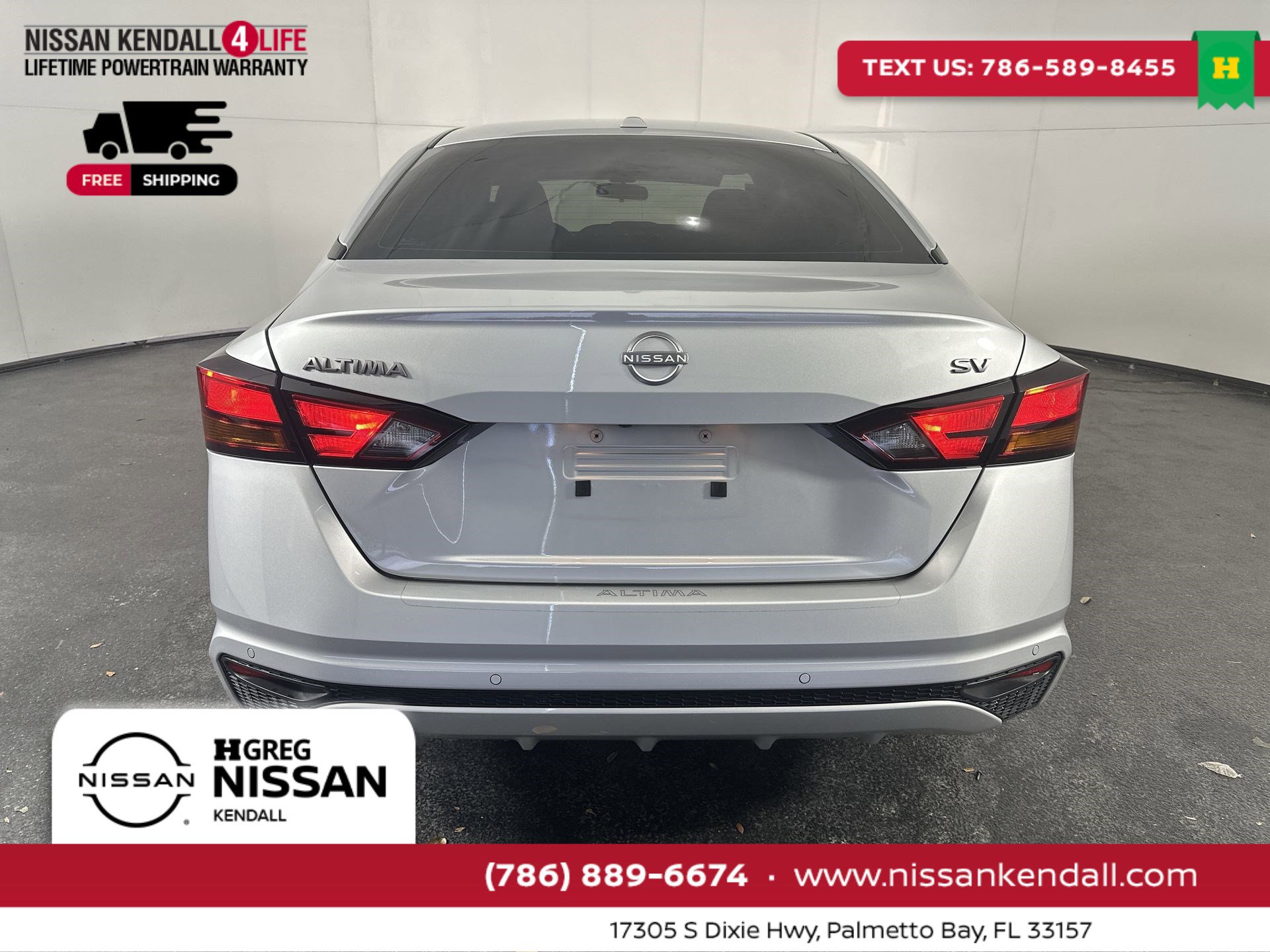 Certified 2024 Nissan Altima 2.5 SV image 10