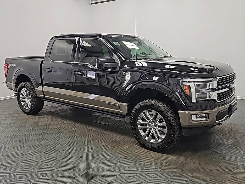 Used 2025 Ford F150 King Ranch w/ FX4 Off-Road Package