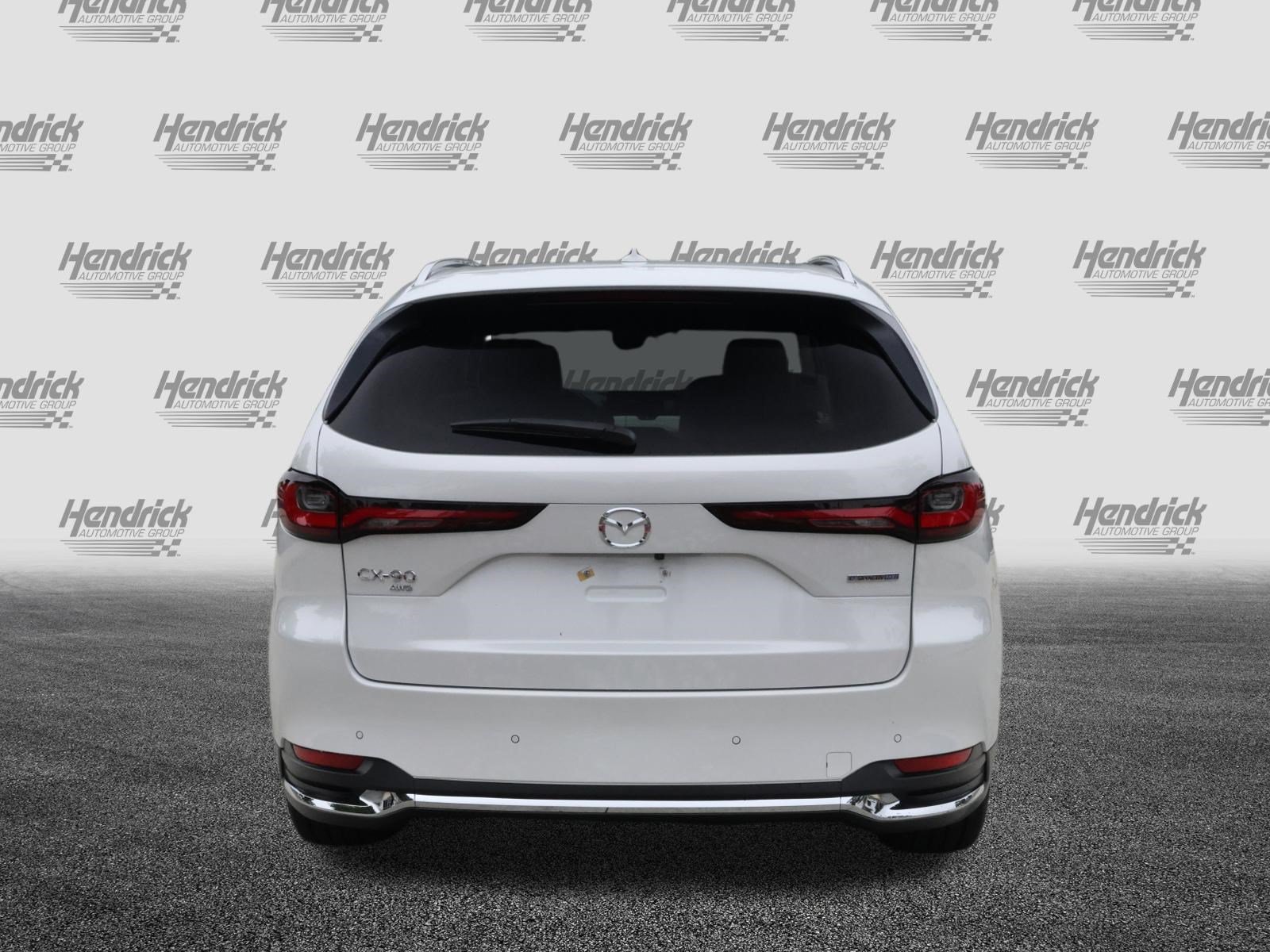 Used 2024 MAZDA CX-90 Plug-In Hybrid w/ Premium Plus AWD/4WD image 8
